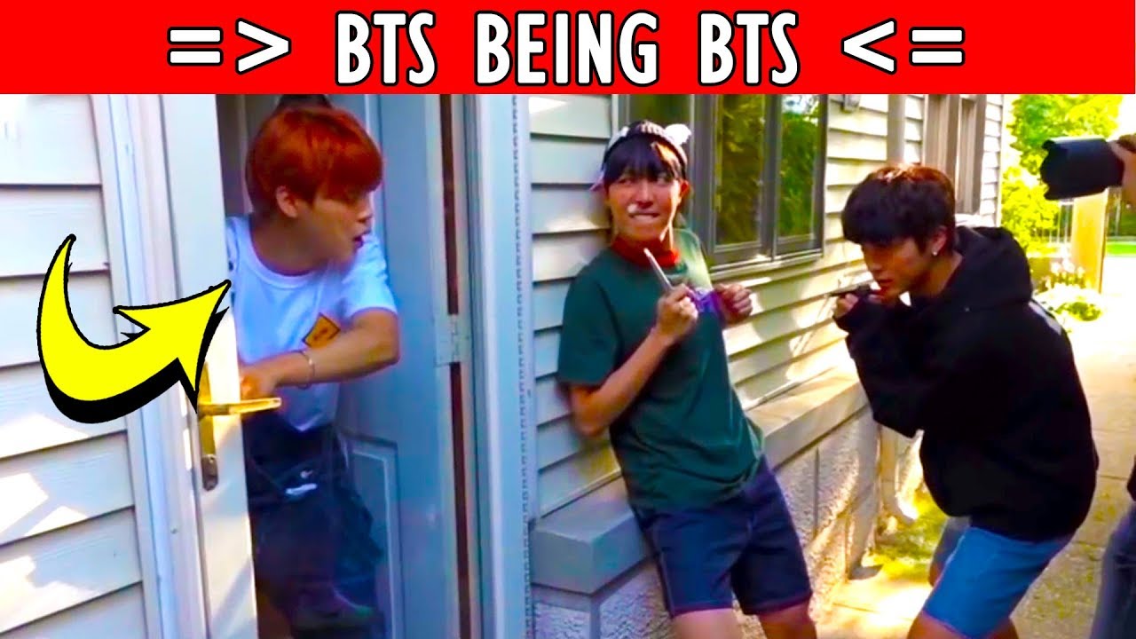 BTS Being BTS #2 😆 | Bangtan Boys