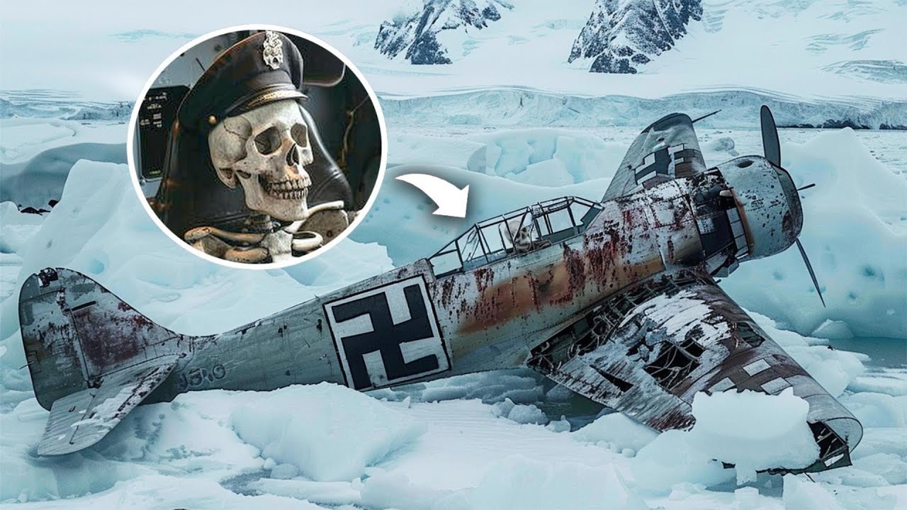 Unfassbare Dinge, die eingefroren im Eis gefunden wurden