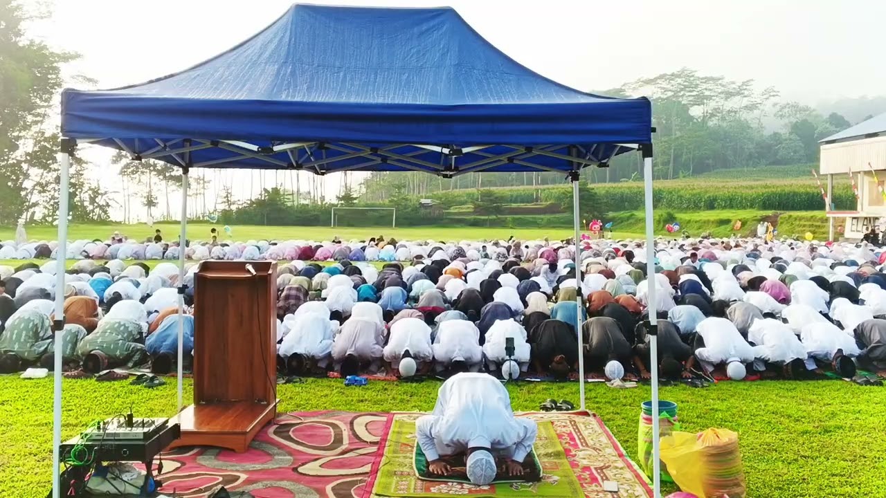 Shalat Idhul fitri 2025/lapangan desa prigi (alm.ust.junedhi S.Pd.SD)