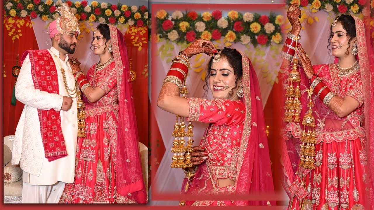 Sunny Weds meenakshi Wedding Video Part 1 Video By Rinku Photography Goli Mob 9625813431