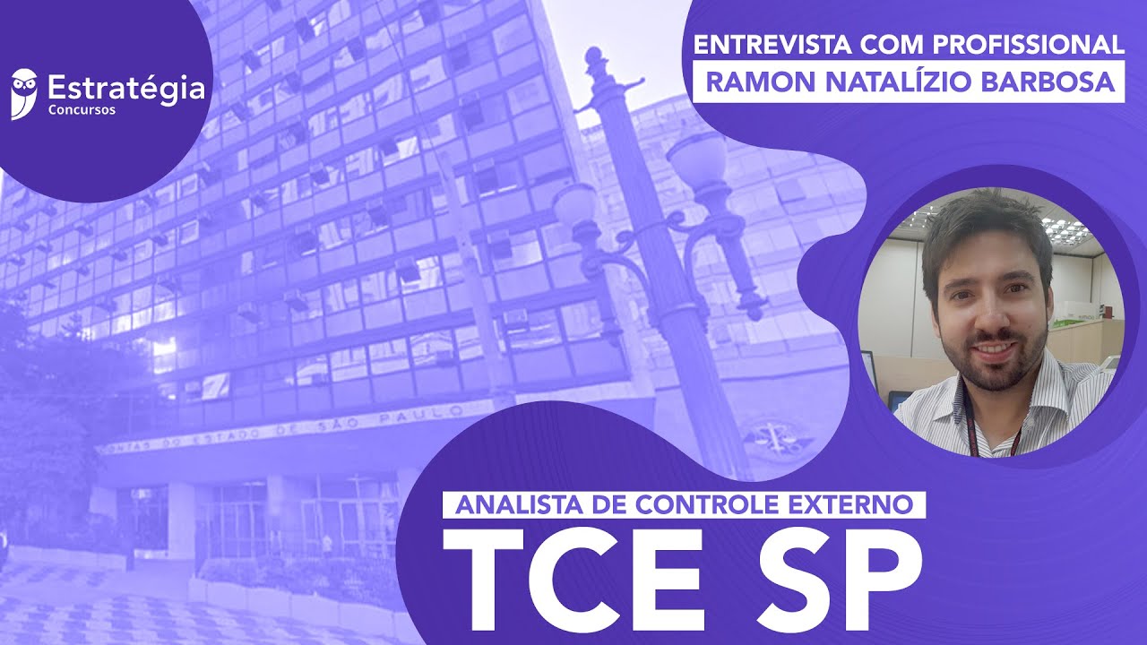 O que faz um Auditor de Controle Externo do TCE SP?