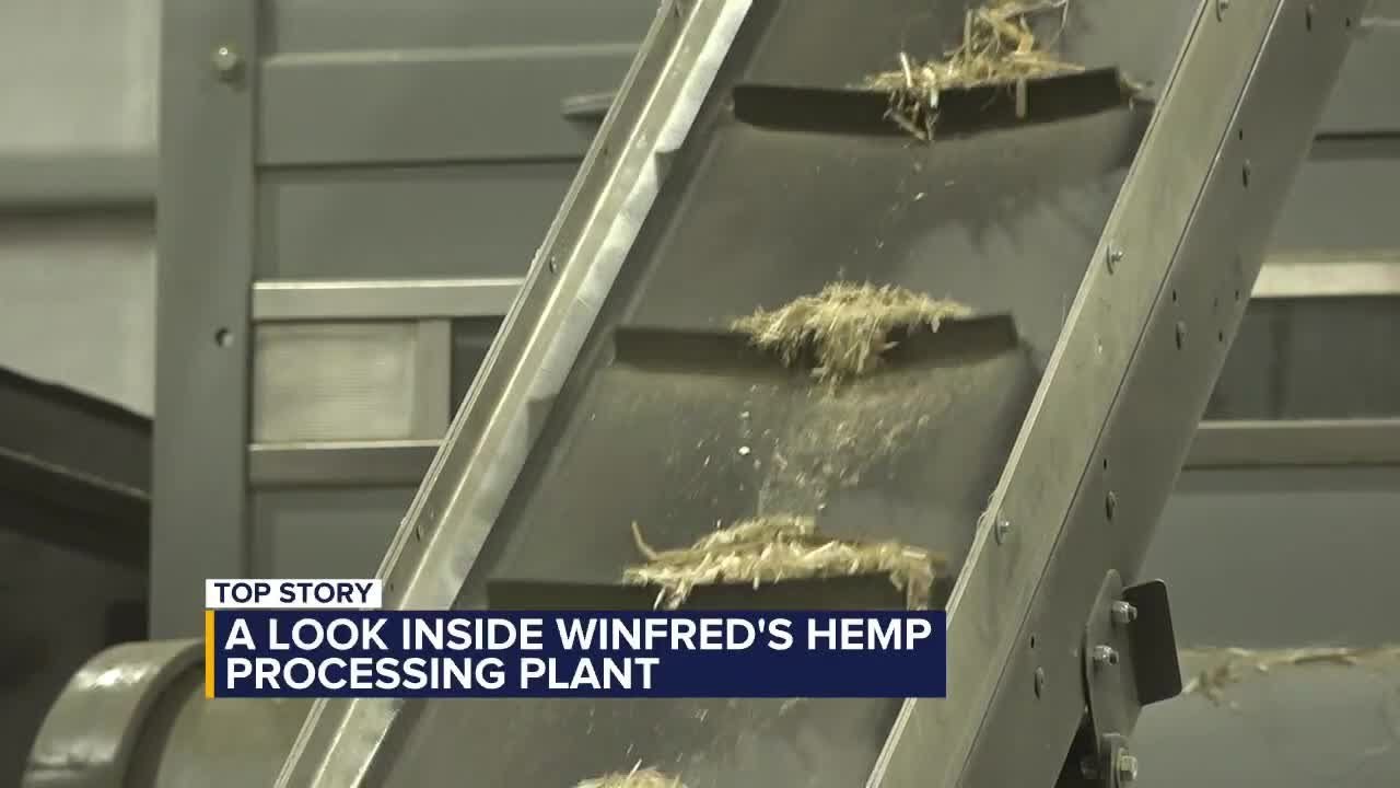 Tour inside South Dakota’s first hemp decortication plant