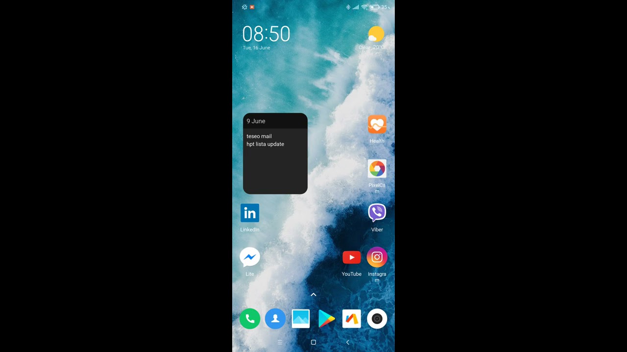 Miui 12 mi9 lite ( mi cc9 )