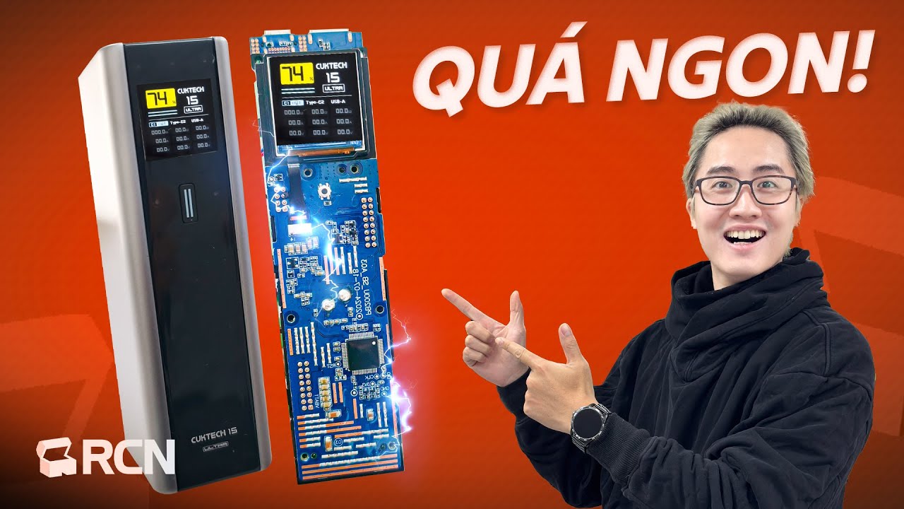 M.ổ bụng pin dự phòng @CUKTECH 15 Ultra: chỉ có thể nói là NGON!