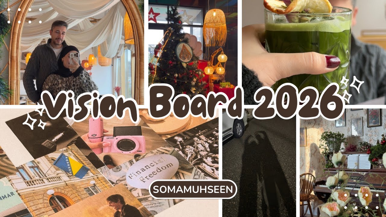 دروستکردنی vision board لەگەڵ جەنابی یار🦦