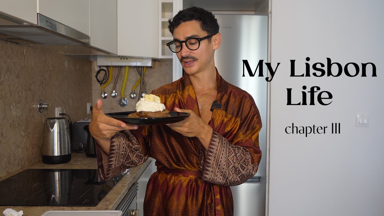 VLOG: Two months in Lisbon, Making Pancakes Chat