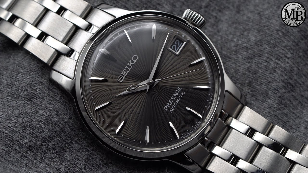 Una CRITICA all'industria degli OROLOGI  (diametri esagerati) - Seiko Presage 34mm Recensione