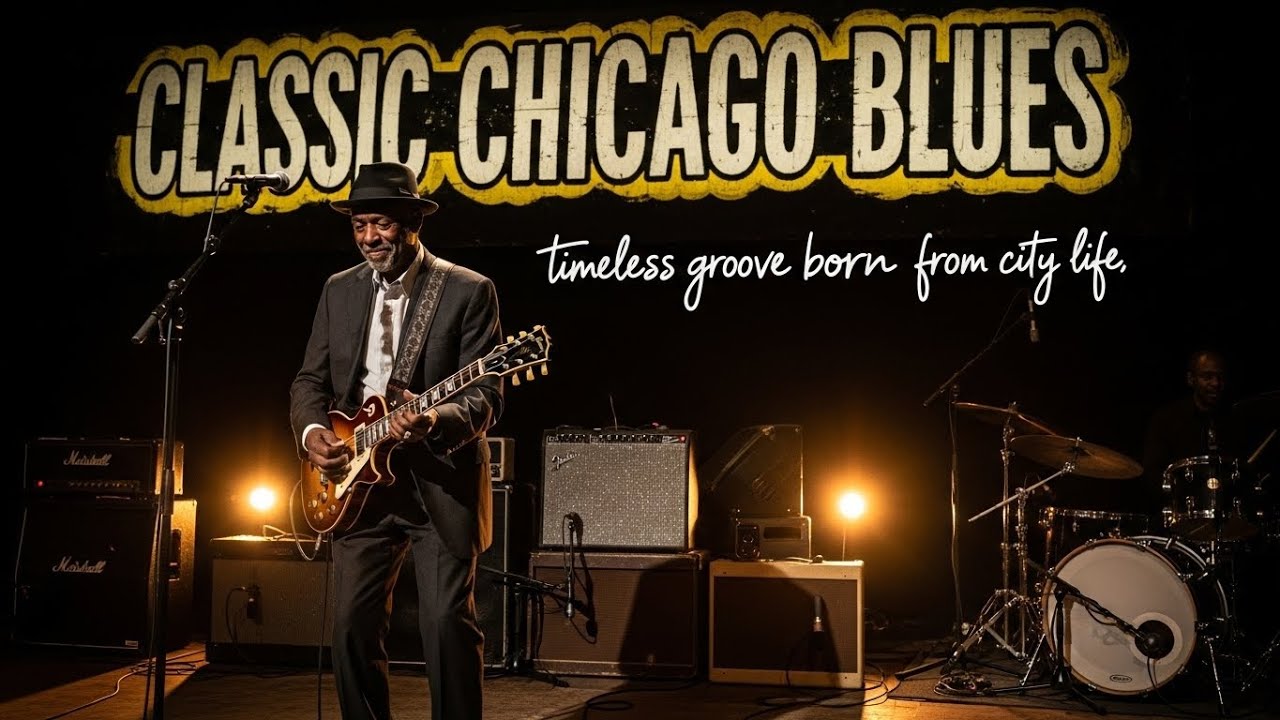 Eric Clapton, Jimi Hendrix, Muddy Waters Inspired Deep Soul Blues Rock Ballads Nocturne