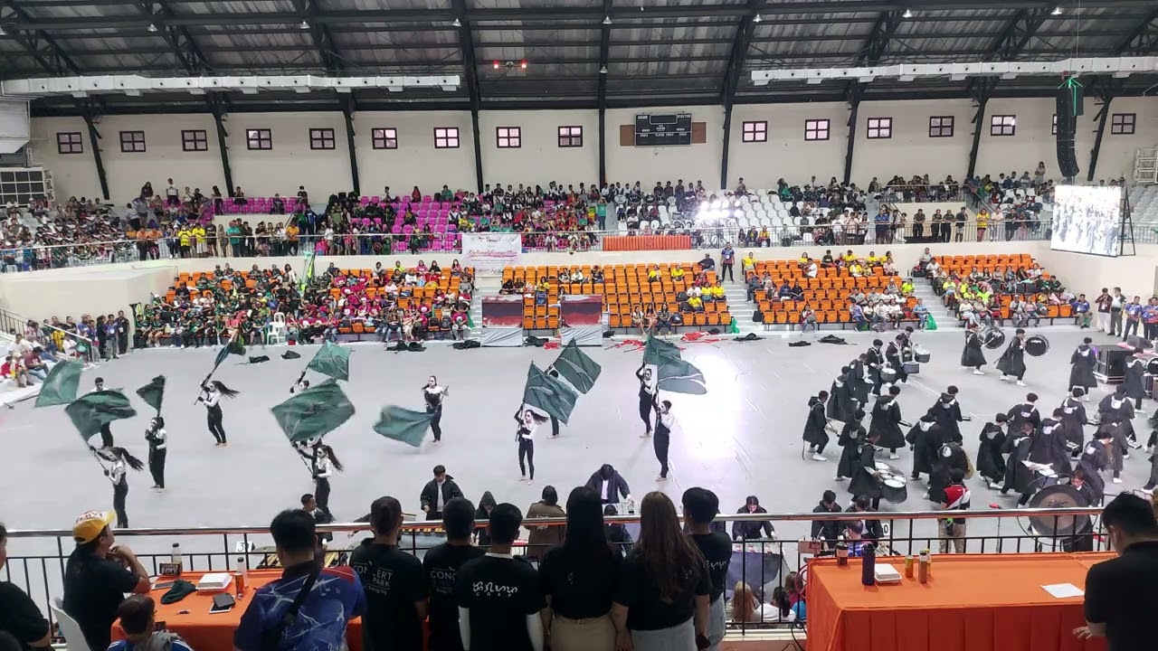 The Aspirants Drum and Lyre Corps at Tanglawan Festival National Competition 2023