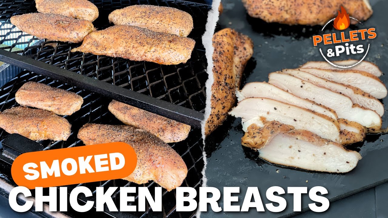 Juicy Smoked Chicken Breast -- FIRST cook on the Lone Star Pellet Grill
