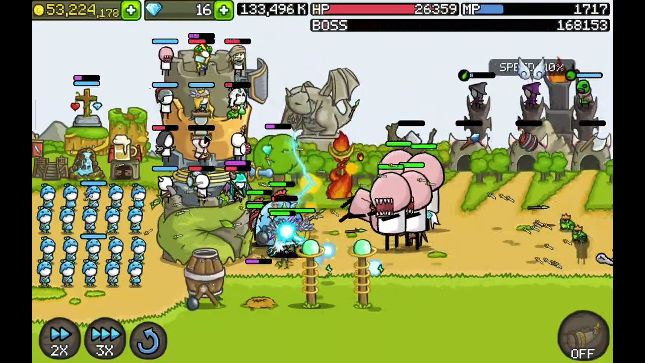 Grow castle