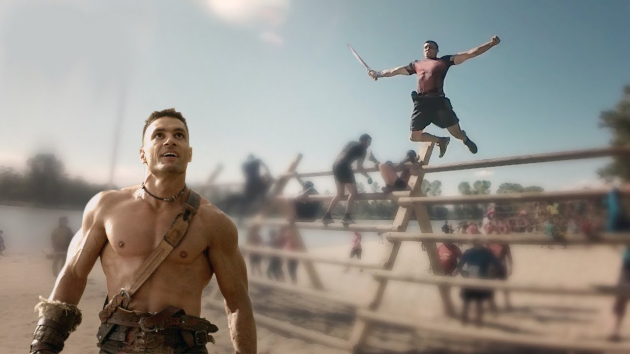 Mud Day Lyon - Spartacus & Crixus sont avec nous ⚔️