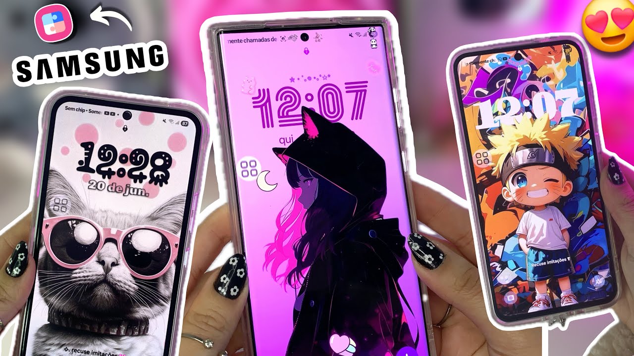 🎀 GOOD LOCK: 3 NÍVEIS PARA TRANSFORMAR SUA TELA DE BLOQUEIO SAMSUNG