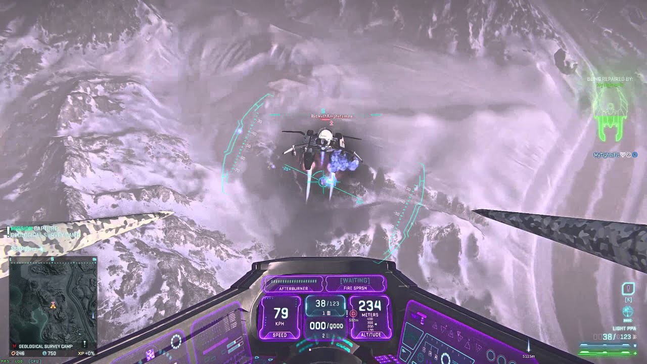 Planetside 2 - A2A - Light PPA vs Banshee