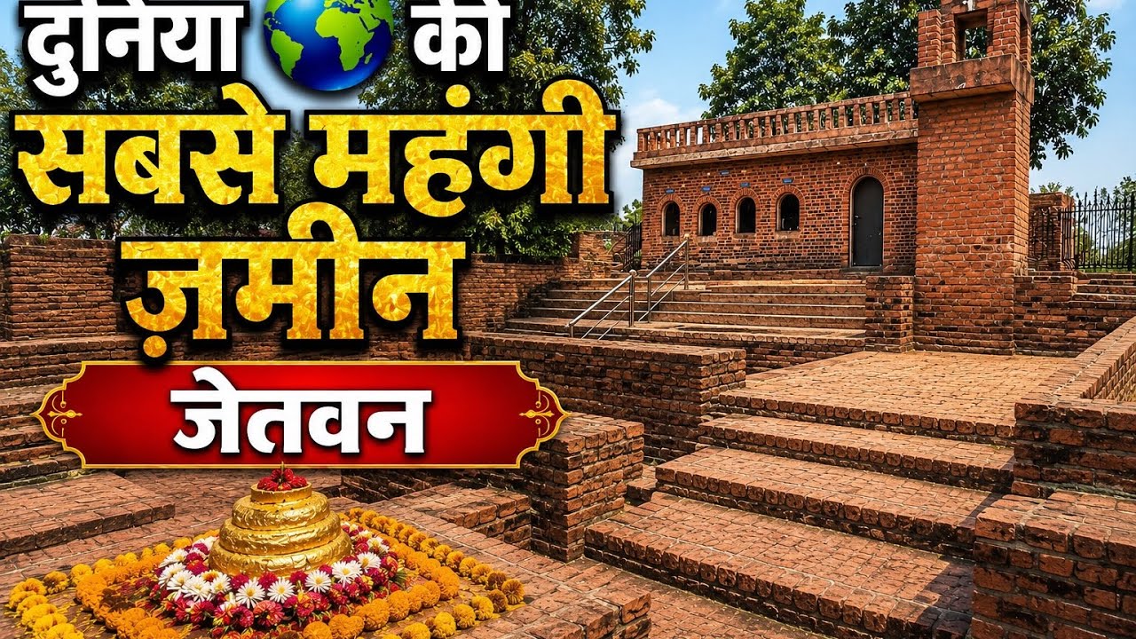 सोने से खरीदी गई भूमि-बुद्ध के लिए ऐतिहासिक दान | क्या ये थी इतिहास की सबसे महंगी प्लॉट डील? 