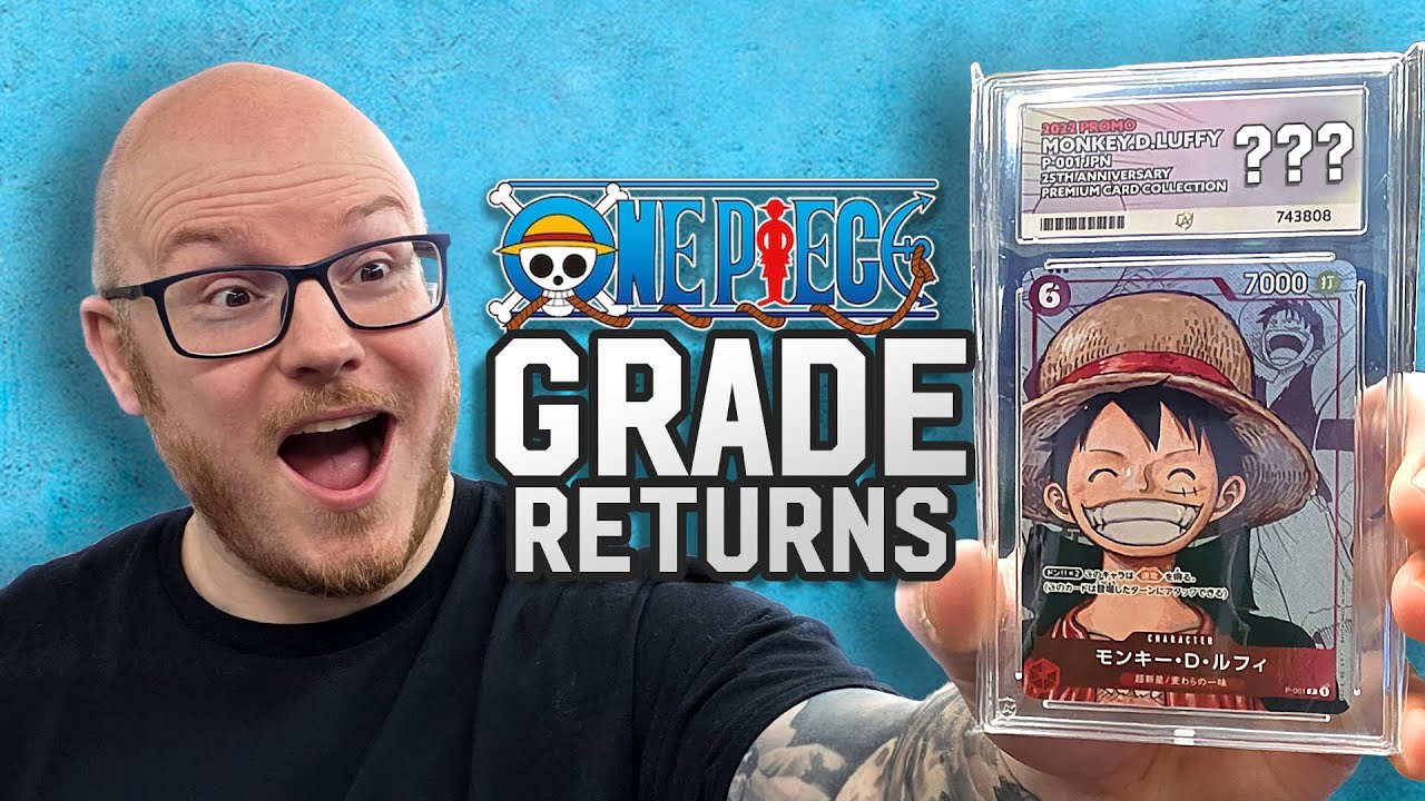 Стоимость этих карточек по мотивам One Piece выросла с 15 до 500 фунтов стерлингов по оценке Ace ...