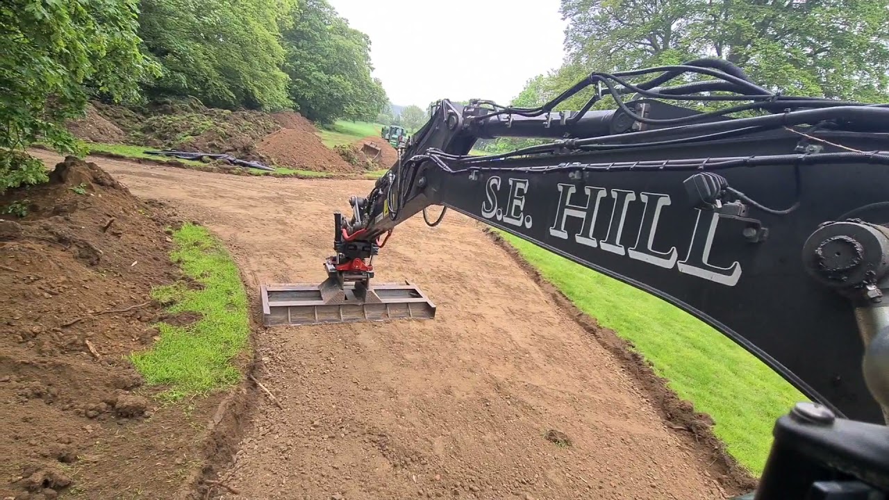 @hillbill450 volvo EC140E Rototilt R4