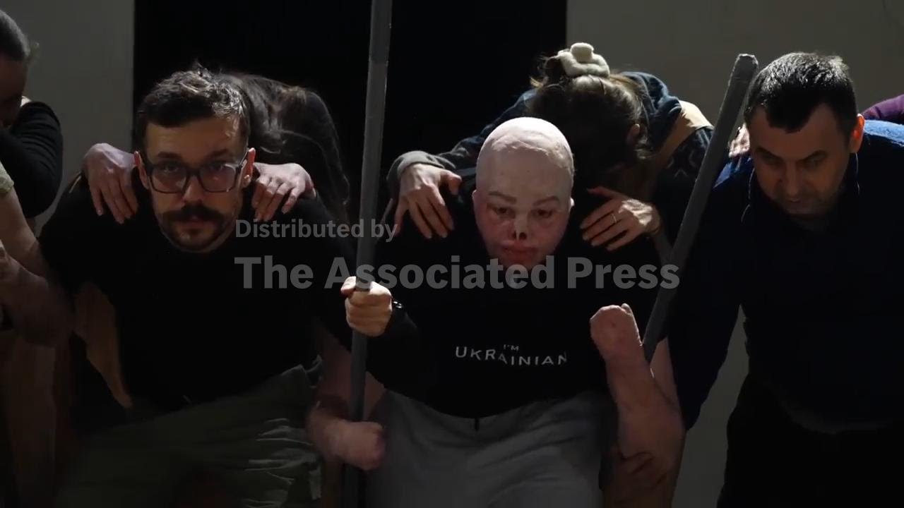 In war-weary Kyiv, veterans turn epic poetry into living testimony