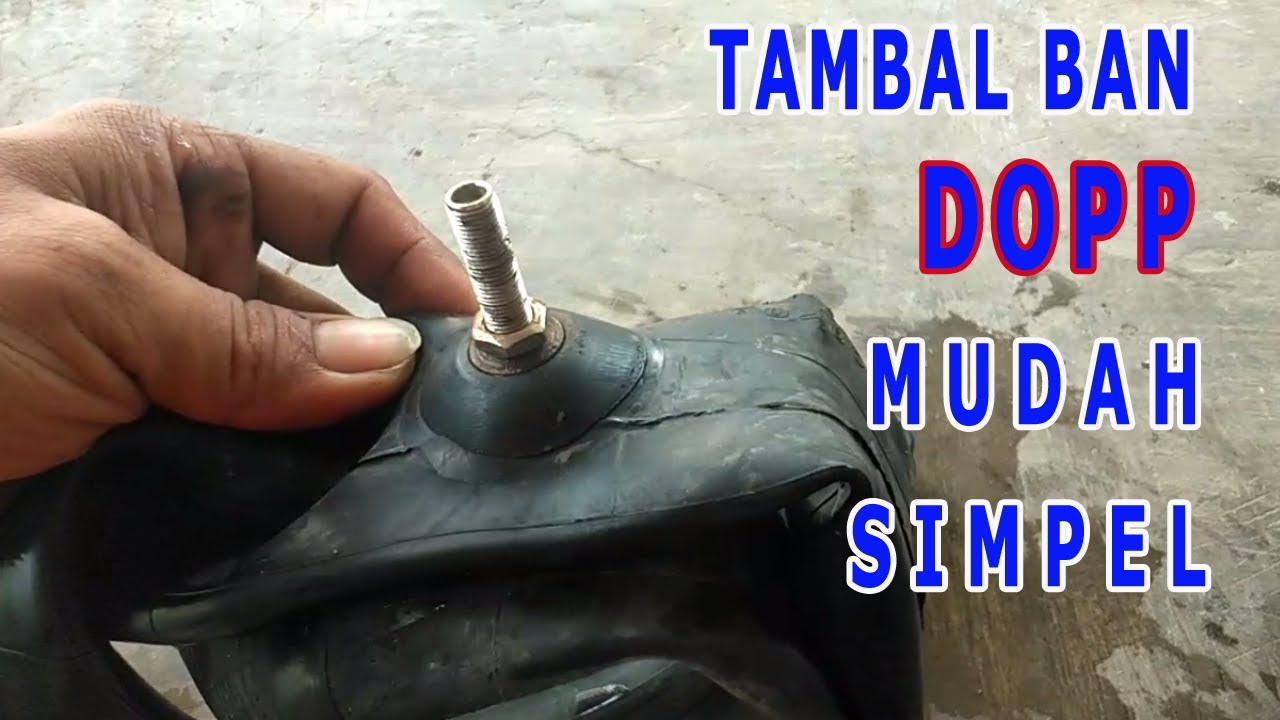 Tambal Ban Dop motor |  Alat Tambal Ban Dop Elektrik | Pentil Ban Motor