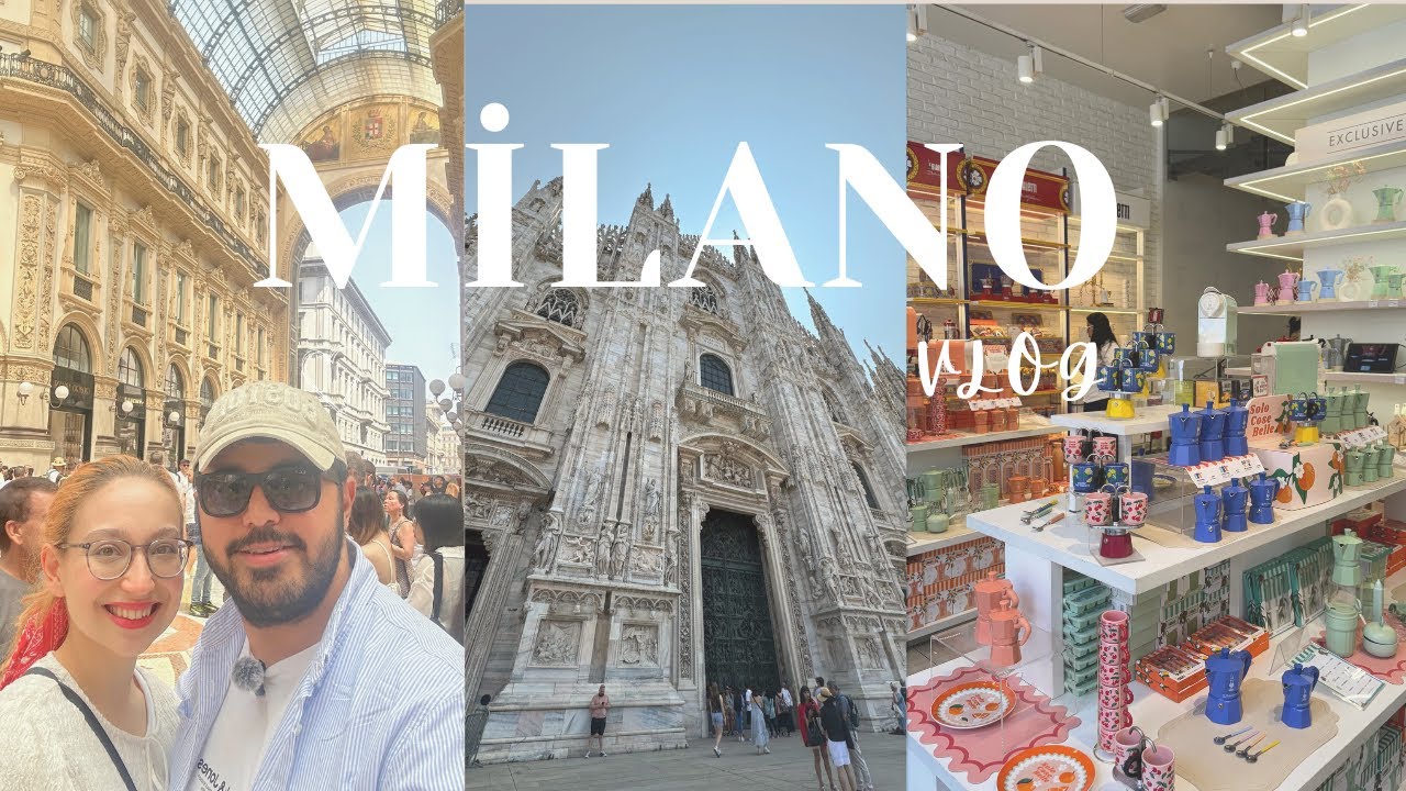 4 Saatte Milano: Ne Yapılır, Neresi Görülür? | What to Do in Milan in 4 Hours 🇮🇹 | Italy Vlog