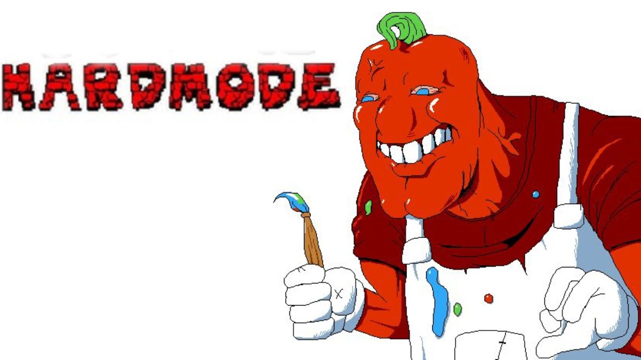 Pizza tower vs pepperman x hardmode