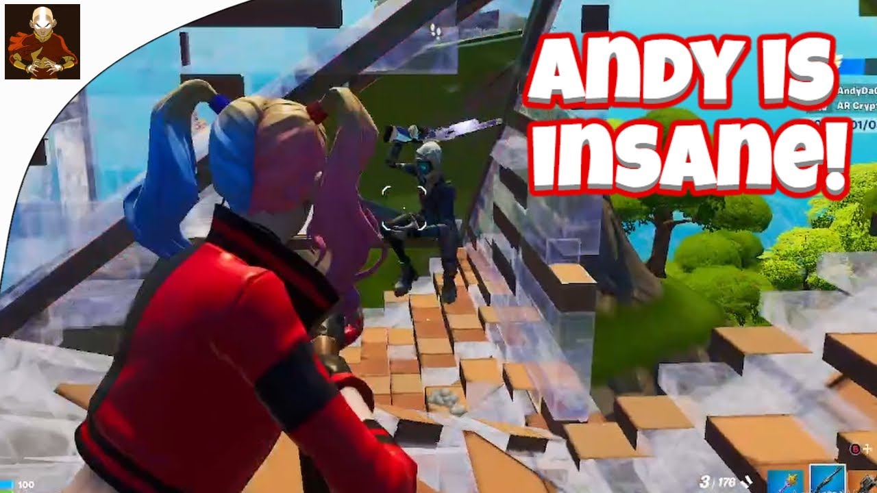 Andy Makes His Opp Look Dumb🤪 [FORTNITE TOKEN/WAGER]