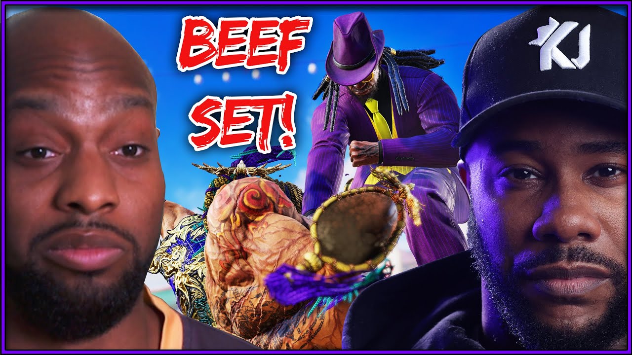 Pokchop vs King Jae - Run The Beef Set!
