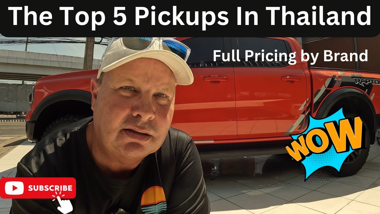 Why Thailand LOVES Pickup Trucks