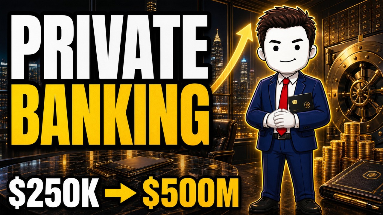 EVERY Level of Private Banking - $250K Client to $500M Family Office