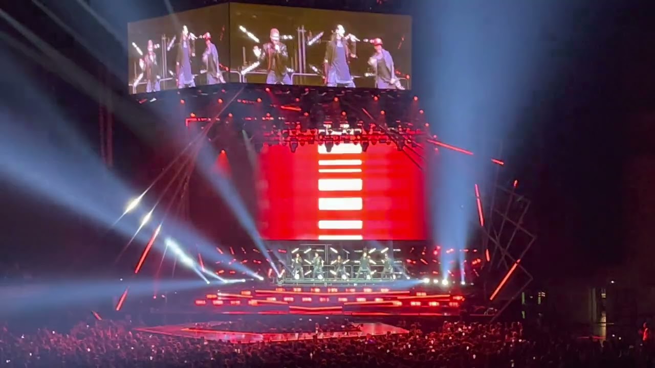 Backstreet Boys [DNA World Tour] (Live in Barcelona - 06/10/2022) 4K | 01 | Intro