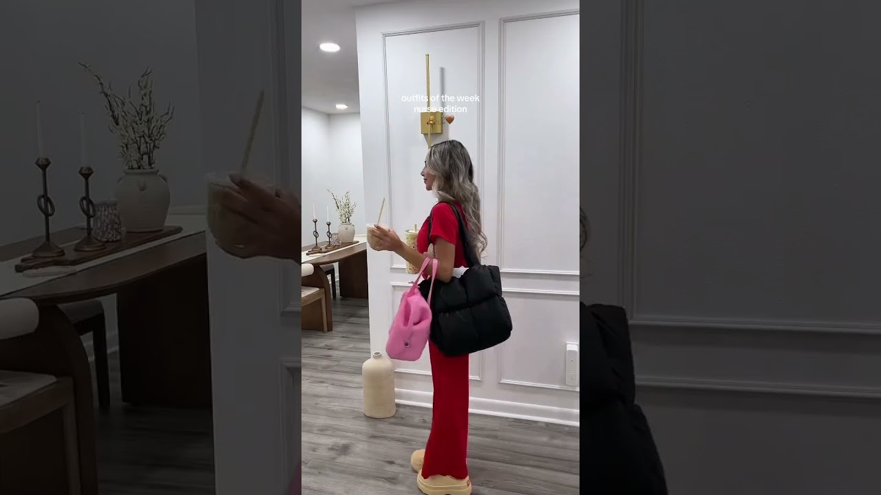 Outfits of the Week | Nurse Edition 👩‍⚕️💅🩺