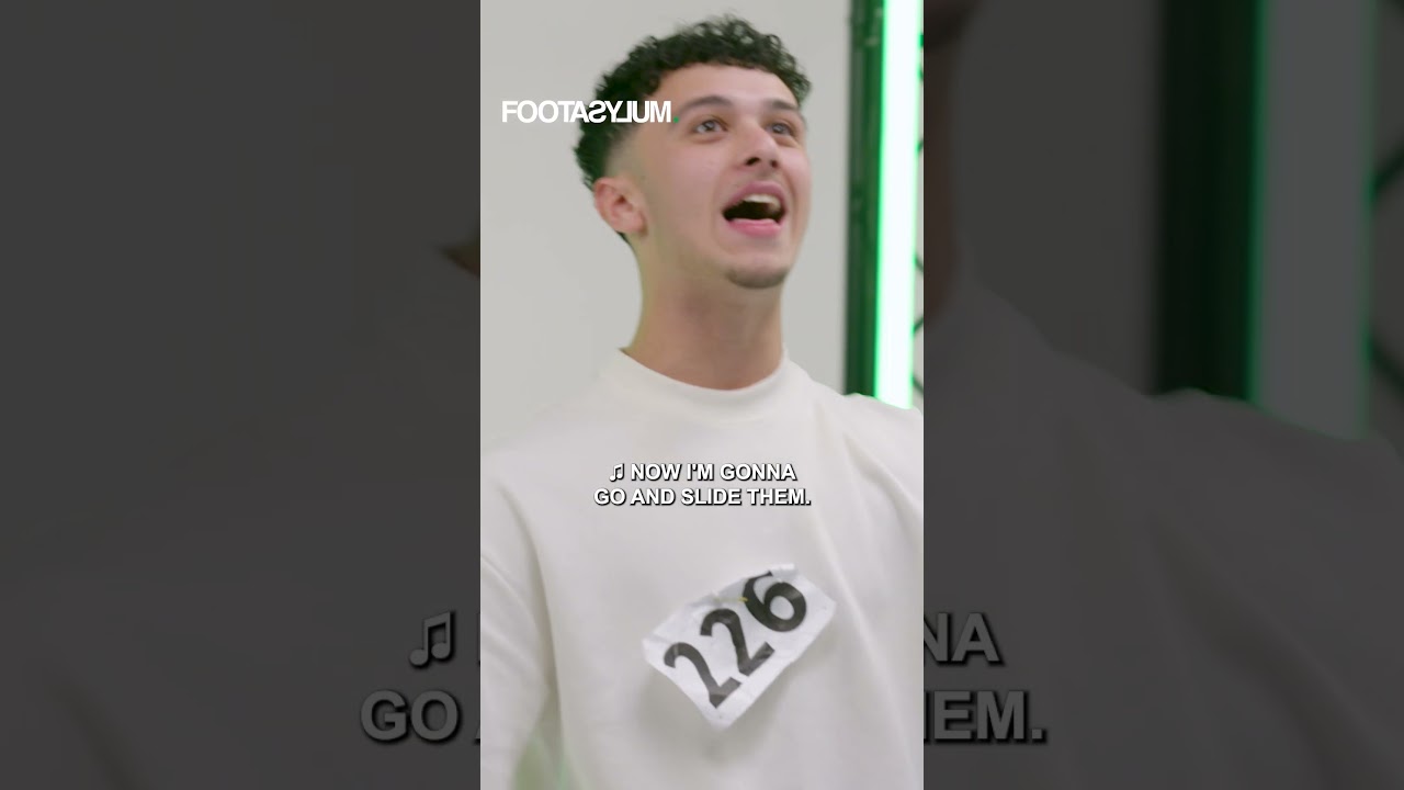 he's got bars 🎤  Beno auditions for LOCKED IN S6