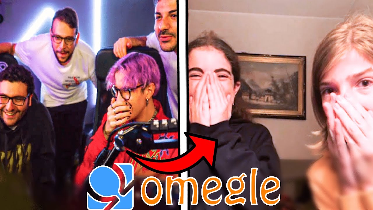 OMEGLE CON I FAN!! w/@Marcy @TheMarkk @Baddi