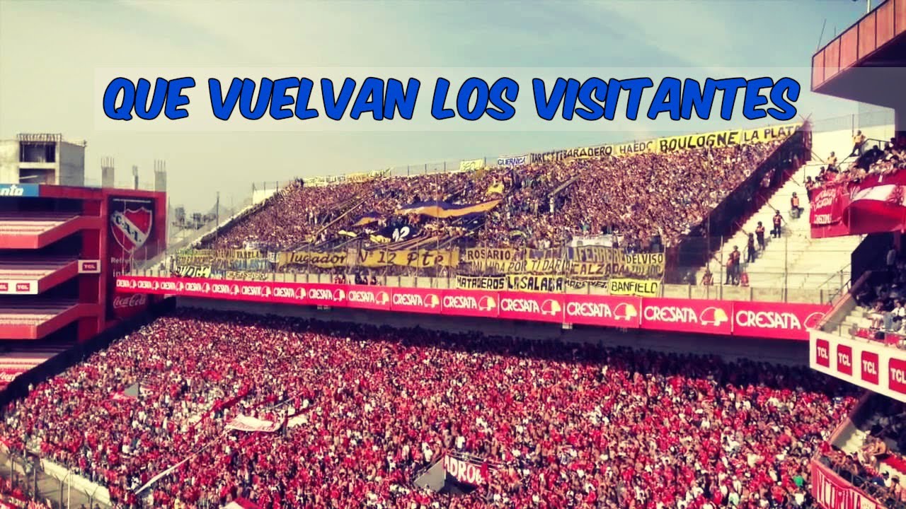 Hinchadas Argentinas de visitante parte 3