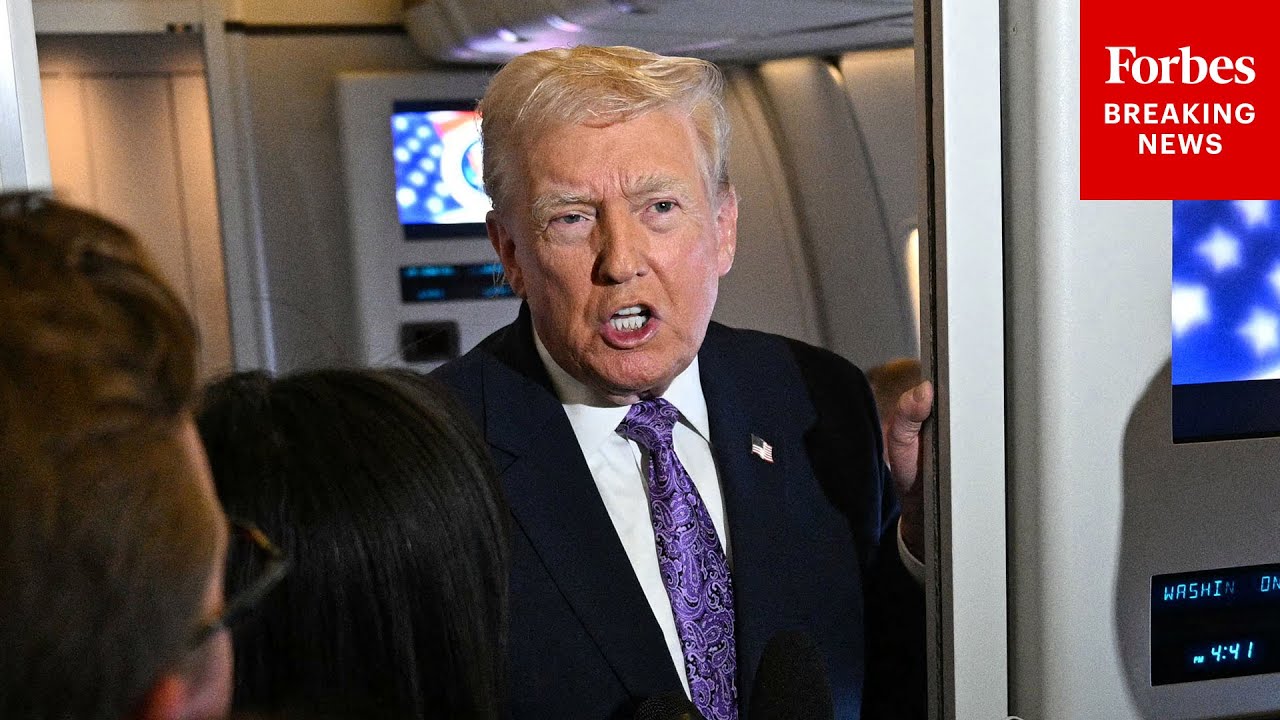 Reporter To Trump: 'What Do You Mean By Reverse Migration?'