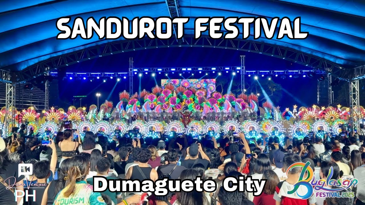 SANDUROT FESTIVAL – Dumaguete City | Buglasan Festival 2025 Showdown Competition (2ND PLACE)