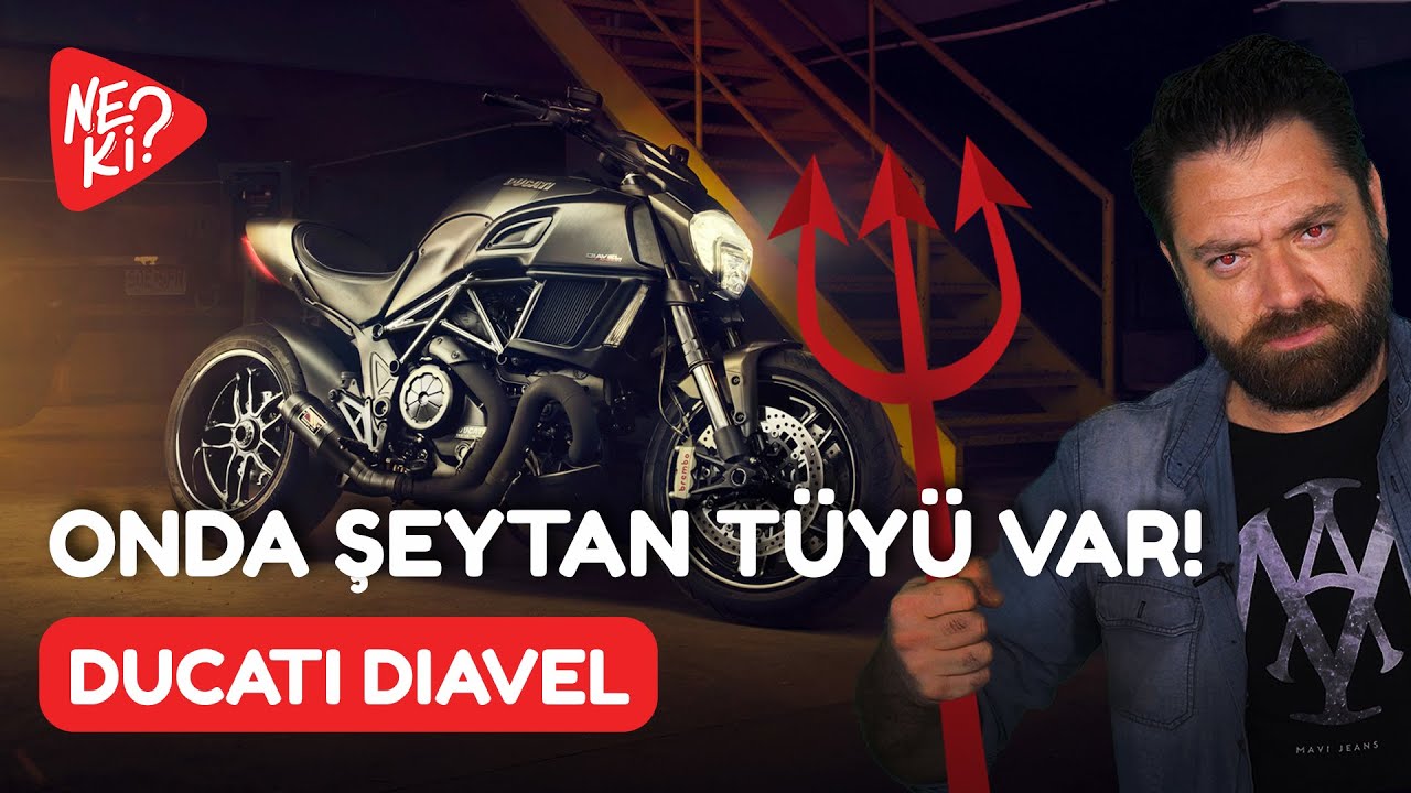 Onda şeytan tüyü var!: DUCATI DIAVEL Hakkında Her Şey!