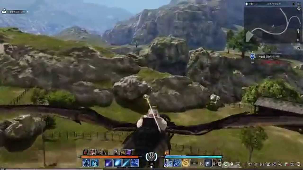 Bless Online Final Test Flying Tour