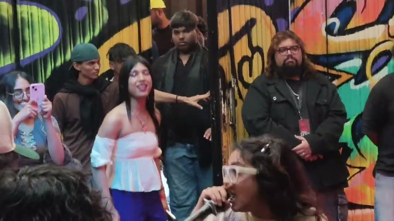 Underground Rap community hosted by Bandlab 2 in Mumbai City India 2026 #music #song #rap #hip-hop 