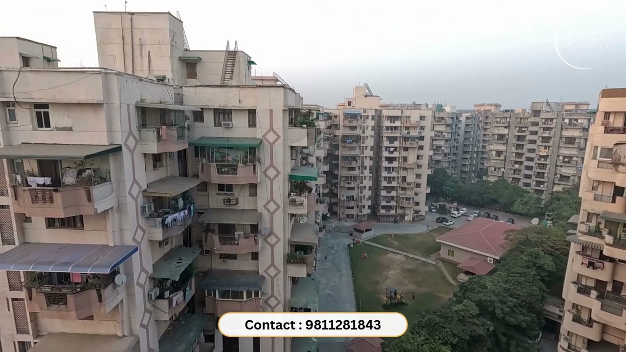 A 3 BHK Where Space Actually Feels Like Space I Trimurti Apartments, Sec 12, Dwarka