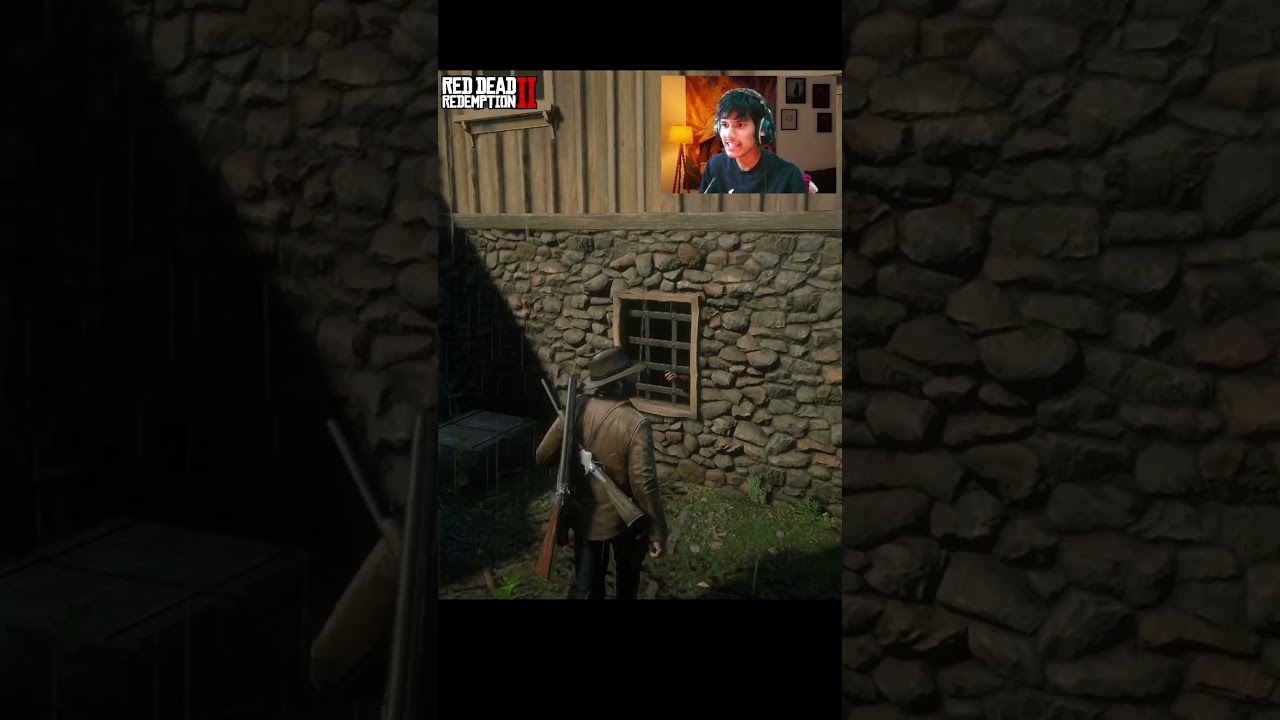 Prison Escape 🔥 RDR 2 Gameplay 
