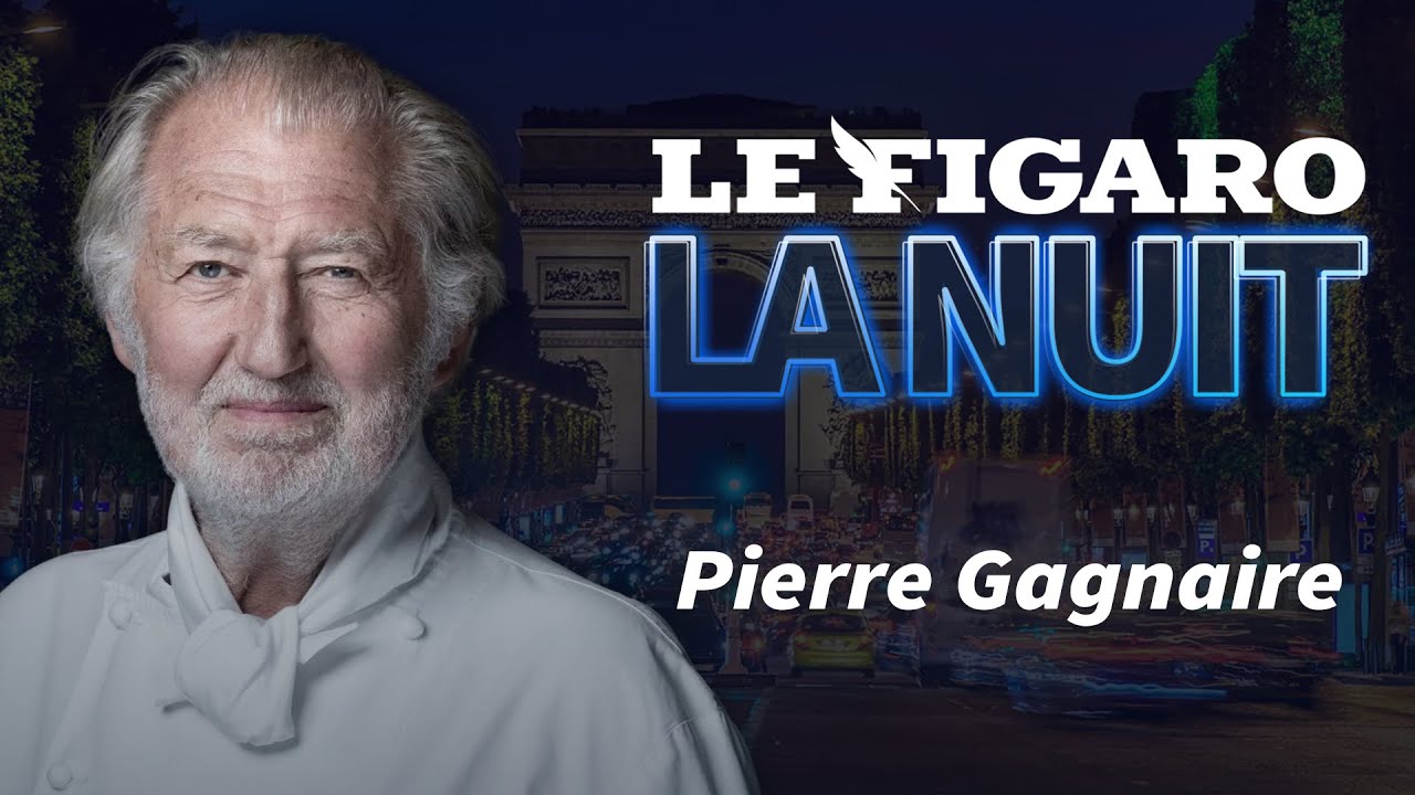 Le Figaro La nuit avec Pierre Gagnaire