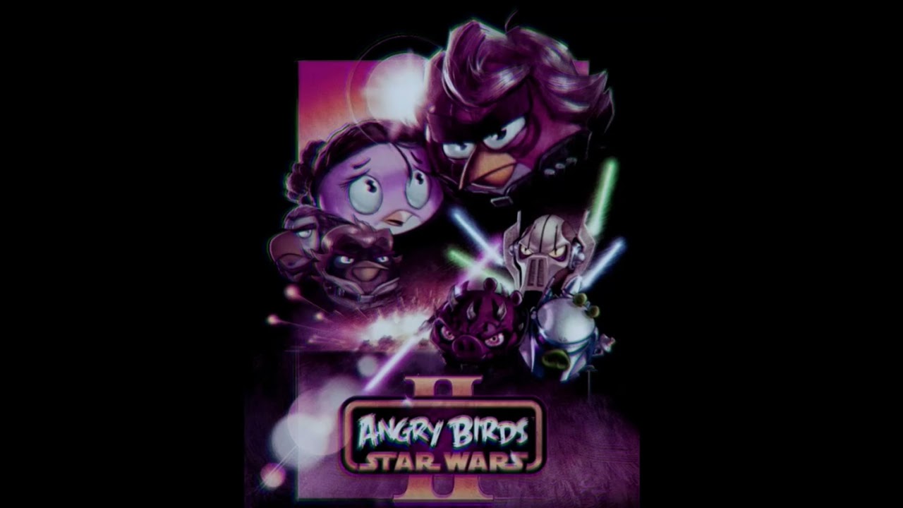 Angry Birds Star Wars 2 - Boss Level - Slowed