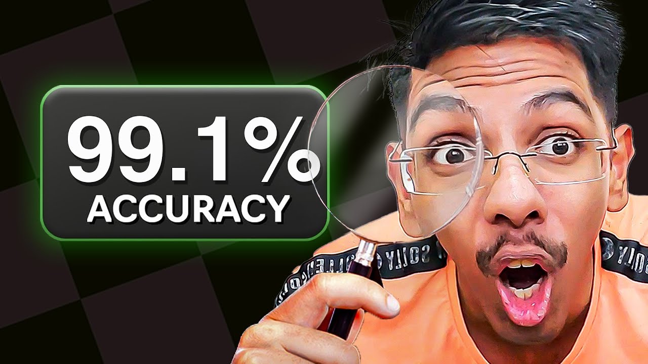 I got 99.1% accuracy | The Road To Grandmaster