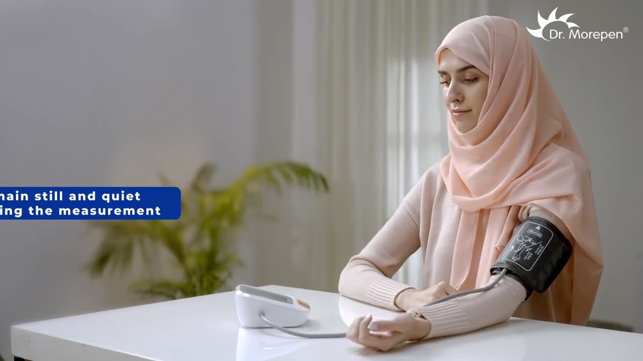 Dr. Morepen Blood Pressure Monitor Model BP 15 | Complete Demo Video | English | Middle East