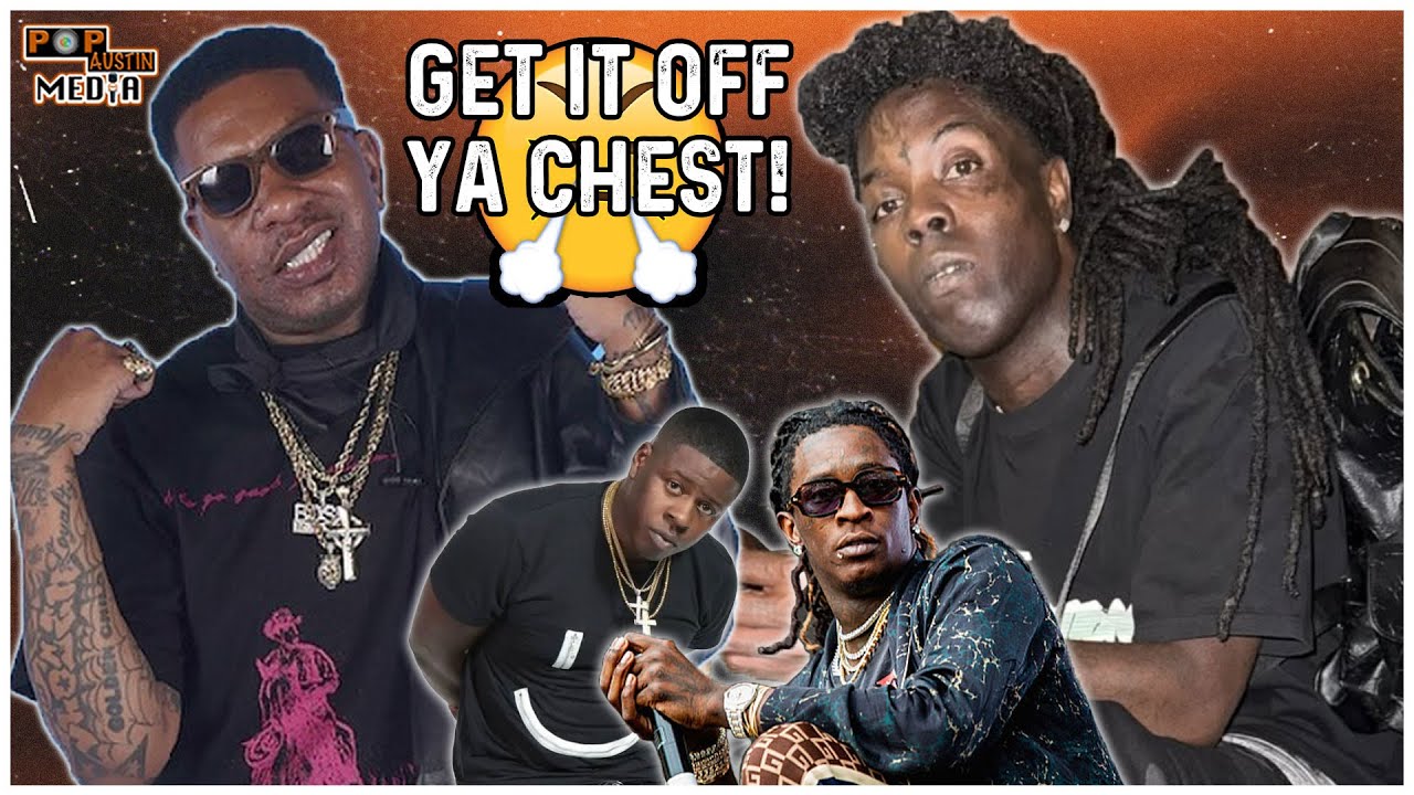 &laquo;Get It Off Ya Chest&raquo; со Стэном Джи | Эпизод 1: Cuxthroat выкладывает всё на Блэка Янгсту, Янг Та...