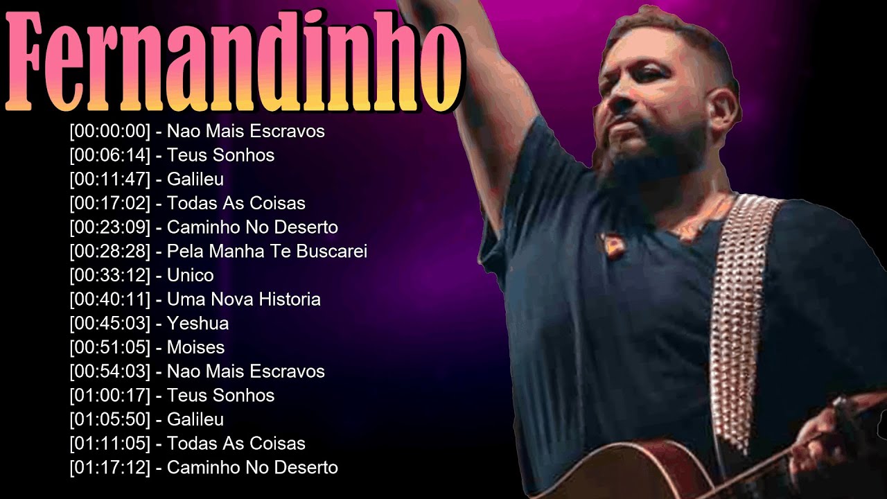 🌿 Fernandinho – Canções que proclamam a misericórdia divina e renovam a esperança 🕯️