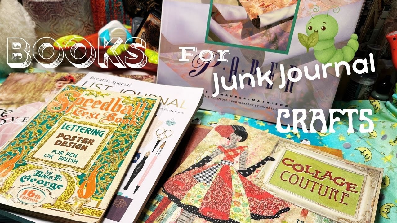 Книги из секонд-хенда для создания журналов-макулатур #bolobooks