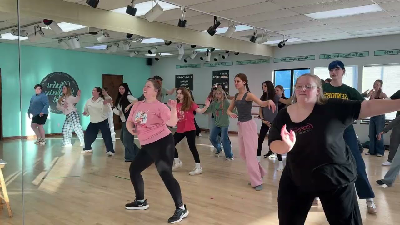Tap dance Chorus Line