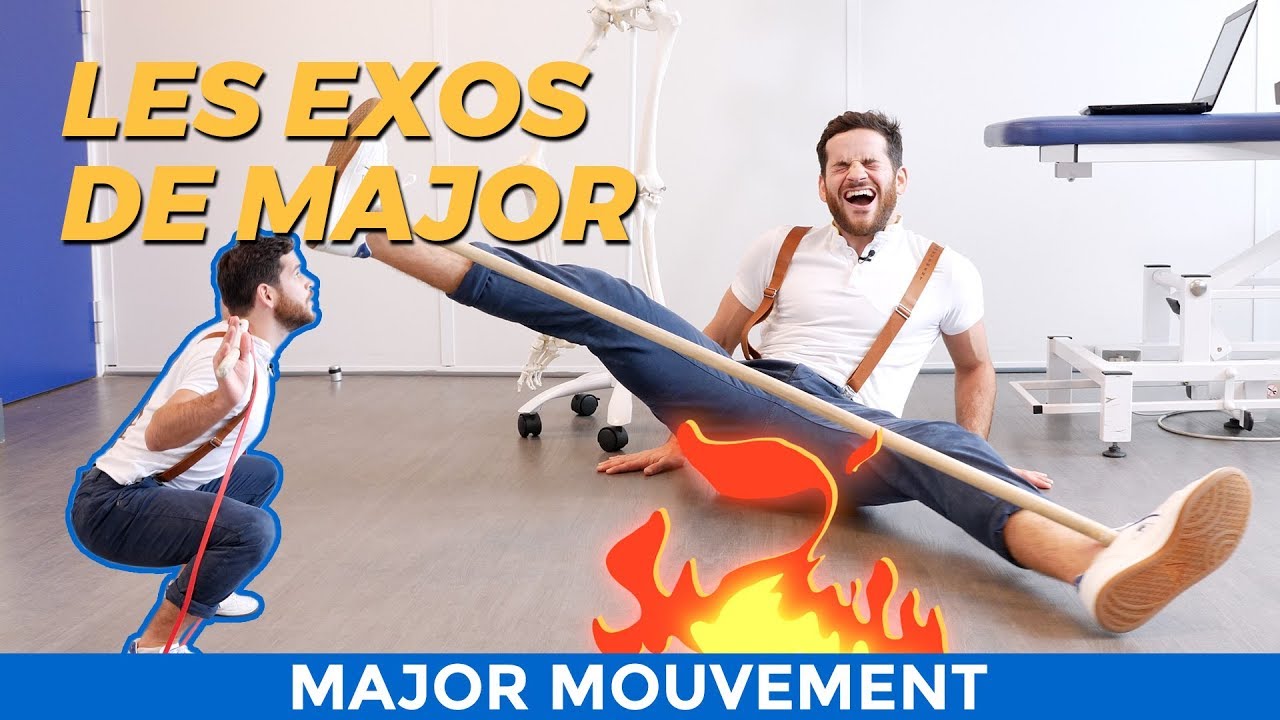 Les Exos de Major pour l'épaule